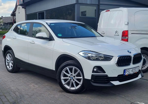 BMW X2 cena 93900 przebieg: 106396, rok produkcji 2018 z Piła małe 631